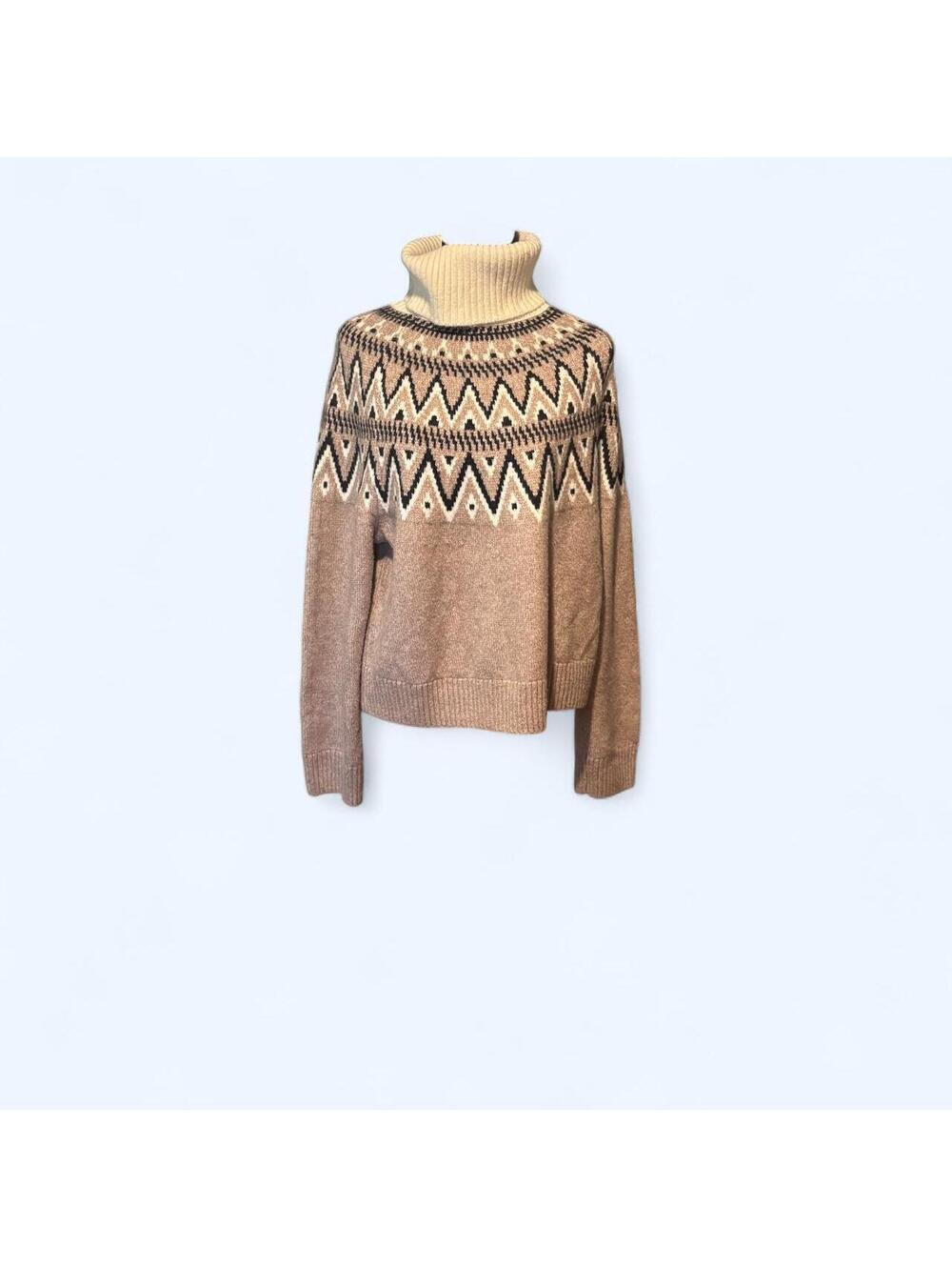 H&M  Nordic Pattern Sweater, Size M
